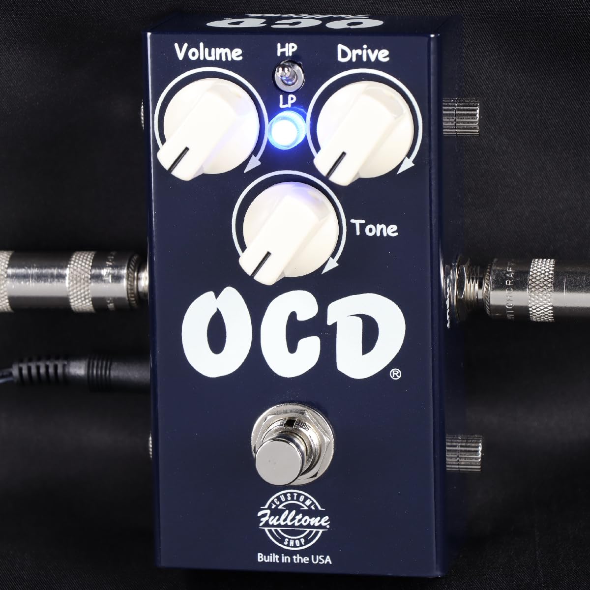 Amazon | Fulltone / OCDv2 Navy Limited Edition オーバードライブ